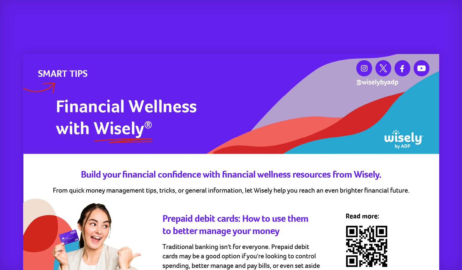 Wisely Pay Electronic Toolkit Financial Wellness